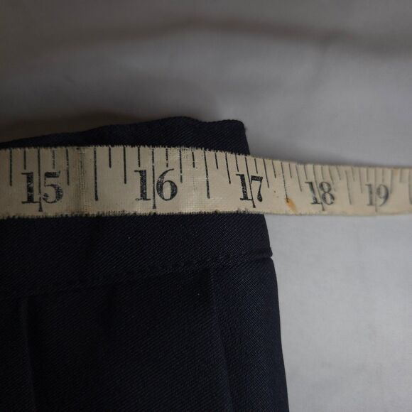 NWT French Toast Womens 14.5 Plus 34x22 Navy Blue Pleated Skirt Uniform - Picture 5 of 6